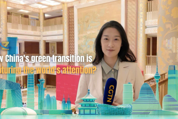 China's Green Energy Shift Sparks Global Buzz 🌱⚡ video poster