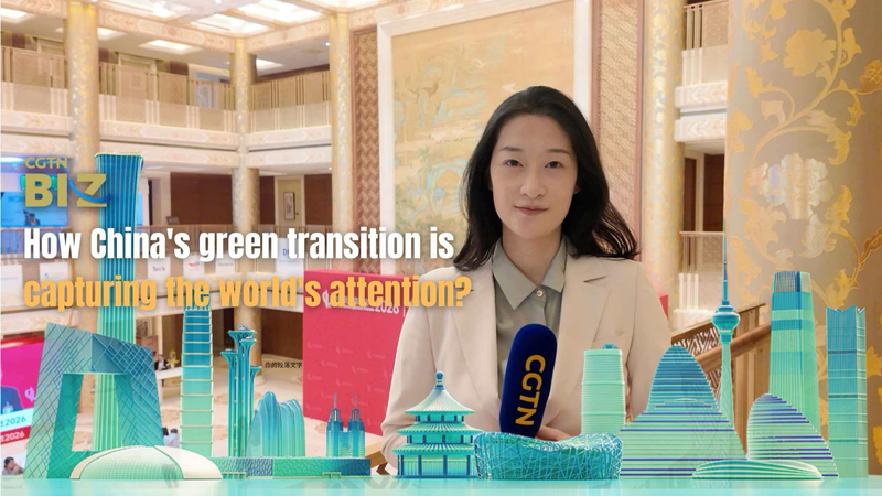 China's Green Energy Shift Sparks Global Buzz 🌱⚡ video poster
