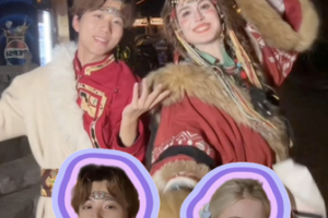 Global Grooves in Yunnan: Viral Midu Echoing Dance Unites Cultures 🌏🎶 video poster