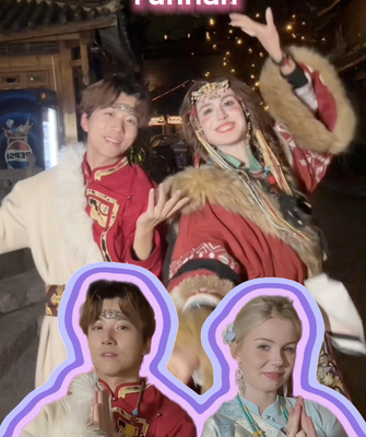 Global Grooves in Yunnan: Viral Midu Echoing Dance Unites Cultures 🌏🎶 video poster