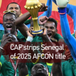 Senegal Slams CAF Over Stripped AFCON 2025 Title 🏆⚖️ video poster
