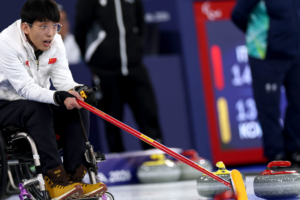 🇨🇳 China Dominates Japan in Paralympic Wheelchair Curling Opener 🥌