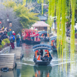 Spring Fever Hits Nanxun: Canals Overflow with Visitors 🌸🚣