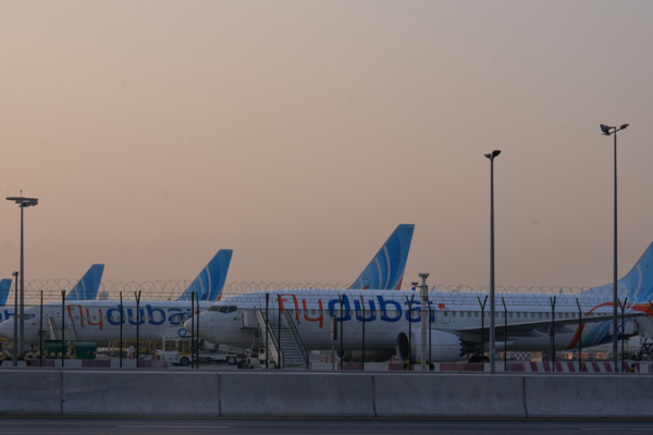 Dubai Airport Evacuation: Explosion Sparks Chaos Amid Missile Alerts 🚨✈️