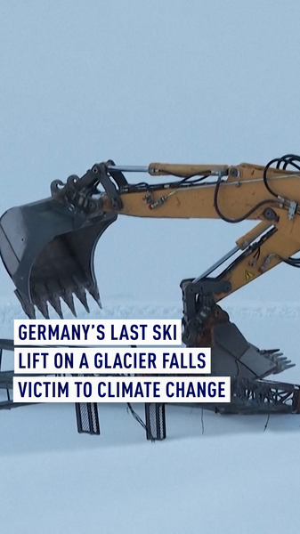 4UO420GV7SD6GUB43V96 - 🌍NewspaperAmigo – Your Global News Buddy 🗞️ Germany’s Last Glacier Ski Lift Demolished as Ice Vanishes 🏔️❄️ video poster
