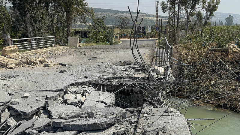 4XSCN030263EPJ6CJUG9 - 🌍NewspaperAmigo – Your Global News Buddy 🗞️ Israel Escalates Lebanon Operations: Bridges Targeted in Hezbollah Crackdown 🌍💥