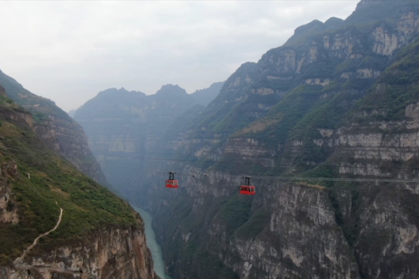 Cable Car Revolution: How a Village Rides to Prosperity 🚡✨