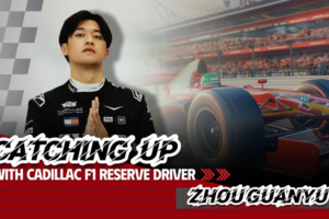 Zhou Guanyu Shifts Gears: China’s F1 Star Joins Cadillac for 2026 Season 🏎️🇨🇳 video poster