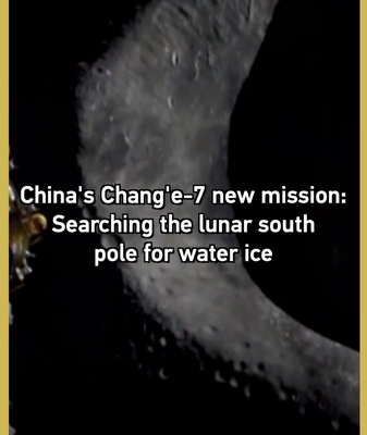 China’s Chang’e-7 Aims to Unlock Moon’s Water Ice Secrets 🌕💧 video poster