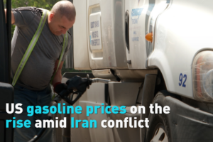 🚨 US Gas Prices Soar Amid Iran Tensions, Straining Wallets Nationwide 🛢️ video poster