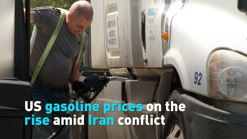 🚨 US Gas Prices Soar Amid Iran Tensions, Straining Wallets Nationwide 🛢️ video poster