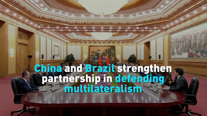 China & Brazil Unite to Champion Global Multilateralism in 2026 🌐🤝 video poster
