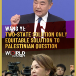 China Backs Two-State Solution for Palestine-Israel Peace 🌍✌️ video poster