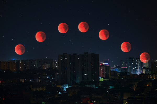 🌕 Blood Moon Alert: Last Total Lunar Eclipse Until 2029 Lights Up Skies Tomorrow! 🔴
