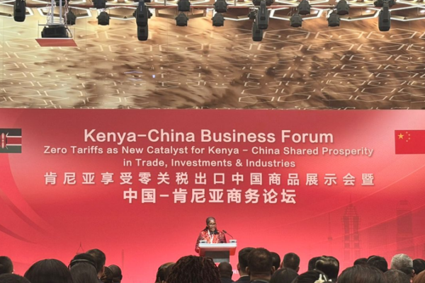 China & Kenya Boost Trade Ties with Zero-Tariff Push 🌍🤝