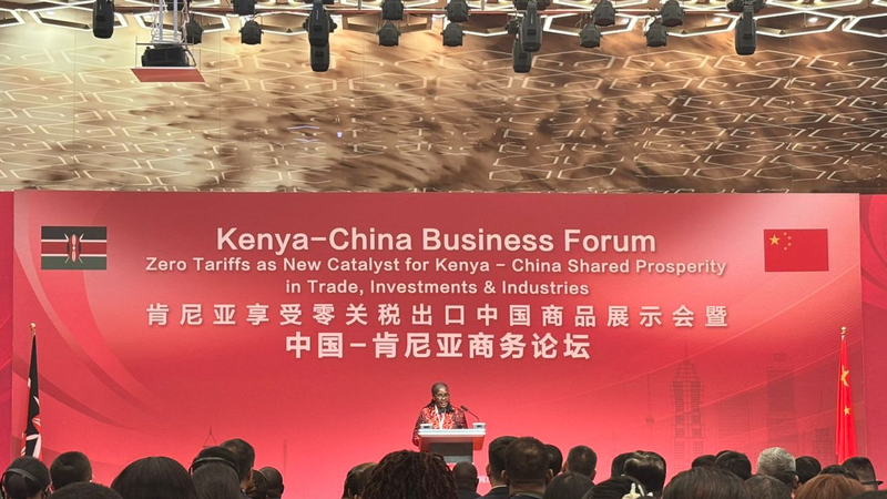 China & Kenya Boost Trade Ties with Zero-Tariff Push 🌍🤝