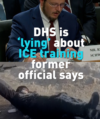 Ex-ICE Official Alleges DHS Misled Public on Training Flaws 🚨 video poster