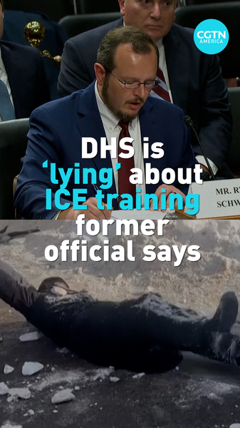 Ex-ICE Official Alleges DHS Misled Public on Training Flaws 🚨 video poster