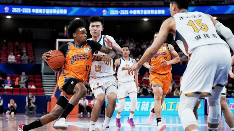 650LAR5RHPO37VG9WFUW - 🌍NewspaperAmigo – Your Global News Buddy 🗞️ Shanghai Sharks Dominate CBA with Ninth Straight Win 🏀🔥