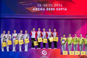 China's Golden Start: Five Balls Victory at Gymnastics World Cup Sets Stage for LA 2028 🏅