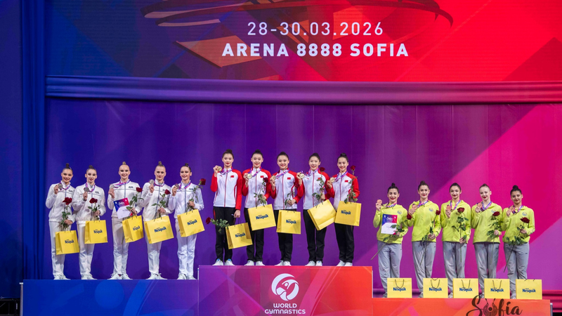 China's Golden Start: Five Balls Victory at Gymnastics World Cup Sets Stage for LA 2028 🏅