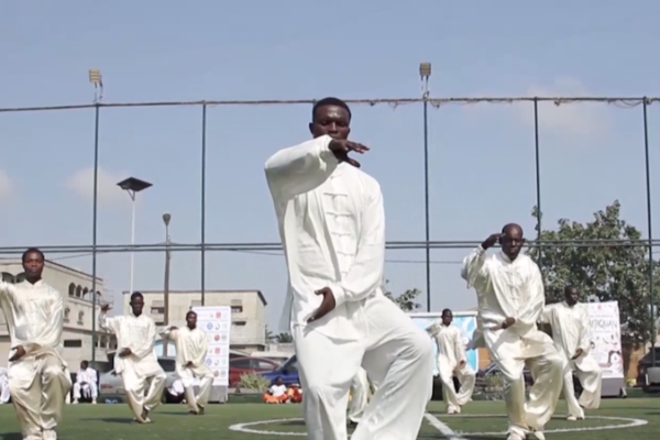 Tai Chi Finds New Fans in Benin on Global Celebration Day 🌍🥋 video poster