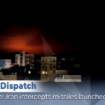 Iran-Israel Conflict Escalates: Live Missile Intercepts Captured 🚨🌍 video poster