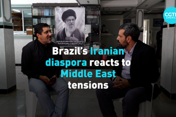 Brazil's Iranian Diaspora Voices Hope Amid Middle East Tensions 🌍🕊️ video poster