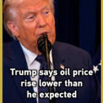 Trump: Oil Price Surge 'Lower Than Expected' Amid Middle East Tensions ⚡🛢️ video poster