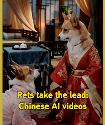 Chinese AI Pet Videos Go Global 🐾✨ video poster