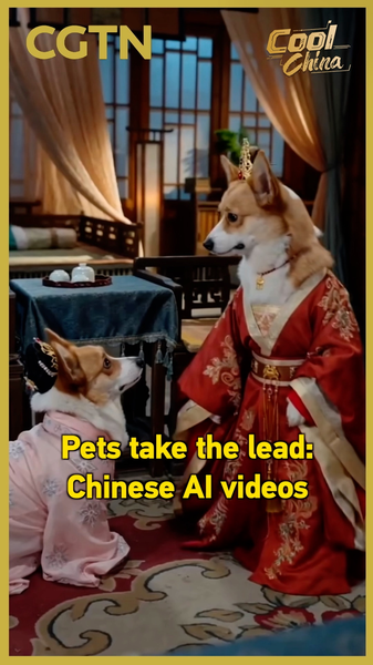 Chinese AI Pet Videos Go Global 🐾✨ video poster