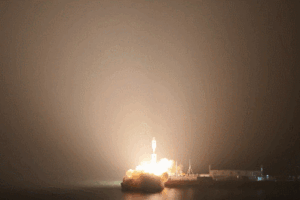 China's Smart Dragon-3 Rocket Soars in 10th Sea Launch 🚀
