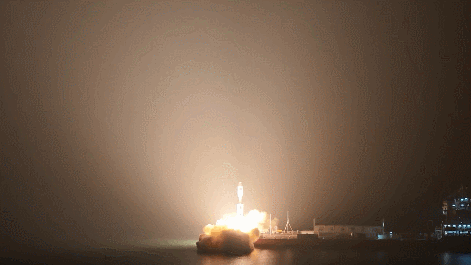 China's Smart Dragon-3 Rocket Soars in 10th Sea Launch 🚀