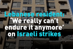 Beirut Residents Describe 'Indescribable' Impact of Israeli Strikes 🇱🇧💥 video poster