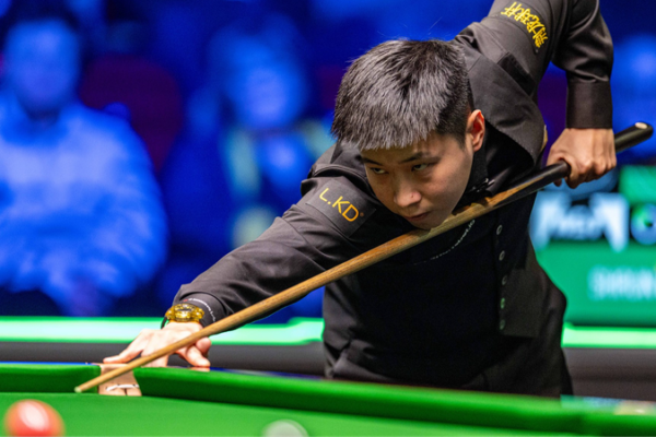 Zhao Xintong Dominates in WST World Open Opener 🎱