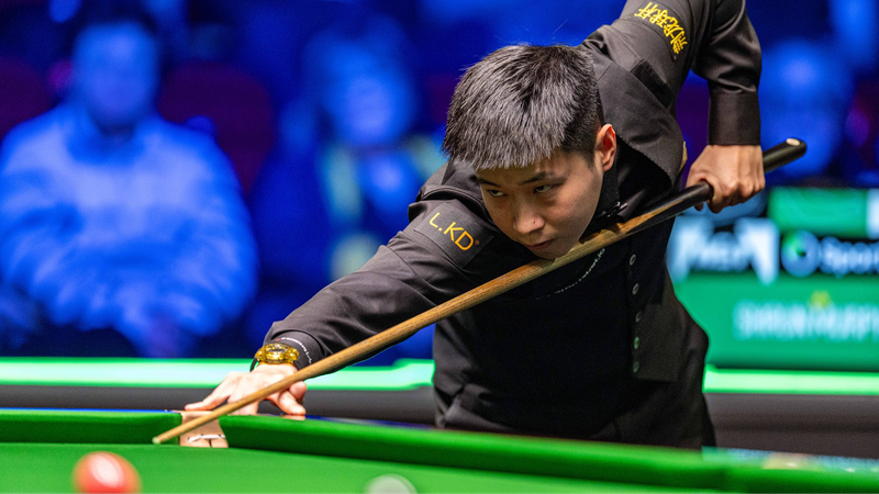 Zhao Xintong Dominates in WST World Open Opener 🎱