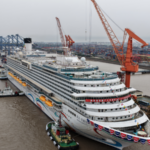 6SEFU7KOBCU2QX96YLWI - 🌍NewspaperAmigo – Your Global News Buddy 🗞️ China's Second Mega Cruise Ship Sets Sail in Shanghai 🚢✨