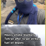 Tehran Skyline Shrouded in Smoke After Israeli Strikes 🚨💨 video poster