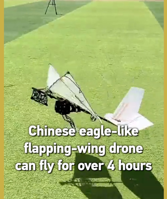 Chinese Eagle Drone Soars with 4-Hour Flight Time 🦅✨ video poster