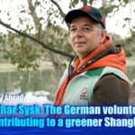 German Volunteer Fuels Shanghai's Green Revolution 🌱🇩🇪 video poster