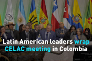 Latin American Leaders Push Unity at CELAC Summit in Bogotá 🌎🤝 video poster