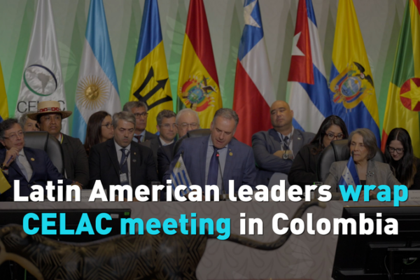 Latin American Leaders Push Unity at CELAC Summit in Bogotá 🌎🤝 video poster