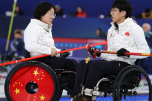 🇨🇳 China Dominates Wheelchair Curling Mixed Doubles at 2026 Paralympics 🥌