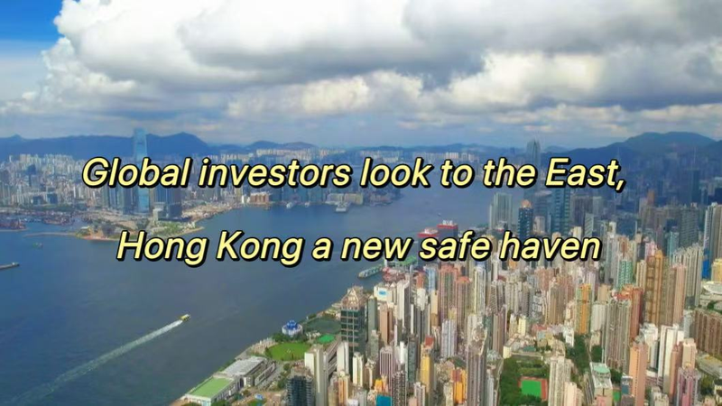 Hong Kong Emerges as Safe Haven Amid Global Market Shifts 🌏💼 video poster