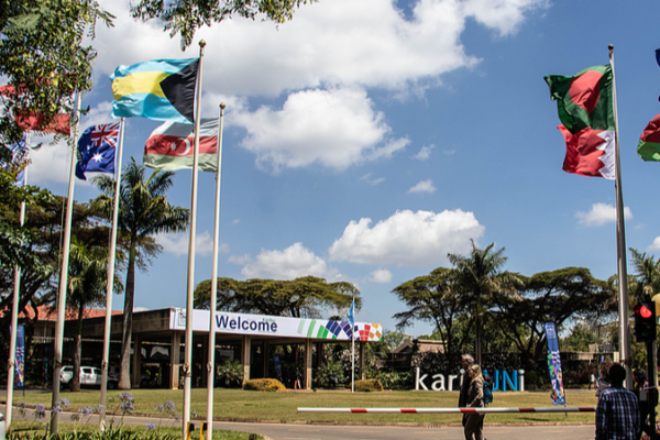 China & UN Strengthen Ties in Nairobi Talks 🌍