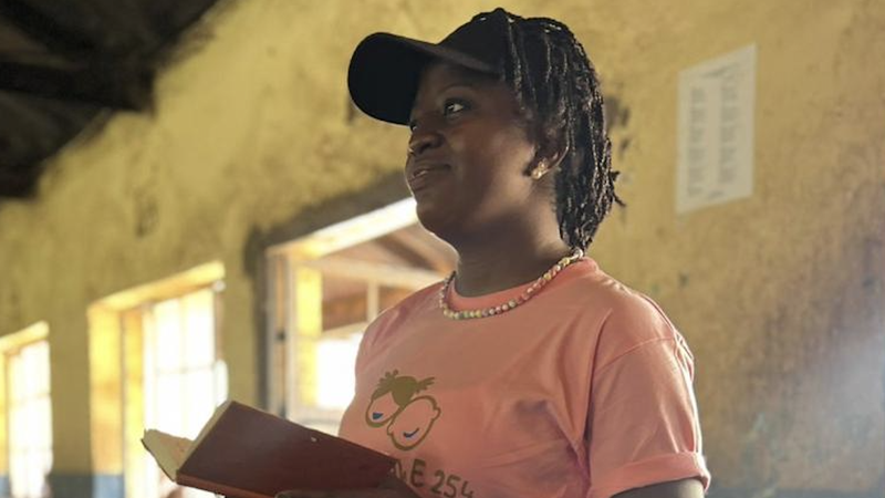 Kenya's Youth Tackle Mental Health Through Books & Debates 📚💬