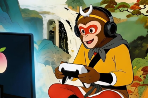 Nezha vs. Monkey King: Gaming Addiction Gets Mythical Twist 🎮🐒 video poster