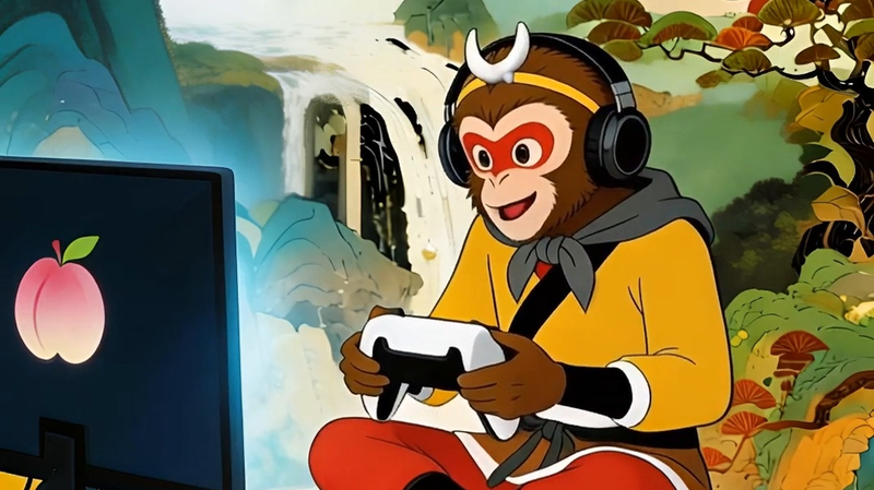 Nezha vs. Monkey King: Gaming Addiction Gets Mythical Twist 🎮🐒 video poster