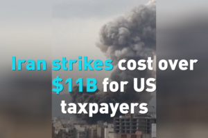 U.S. Strikes in Iran Cost Taxpayers Over $11B in First Week 🚀💸 video poster
