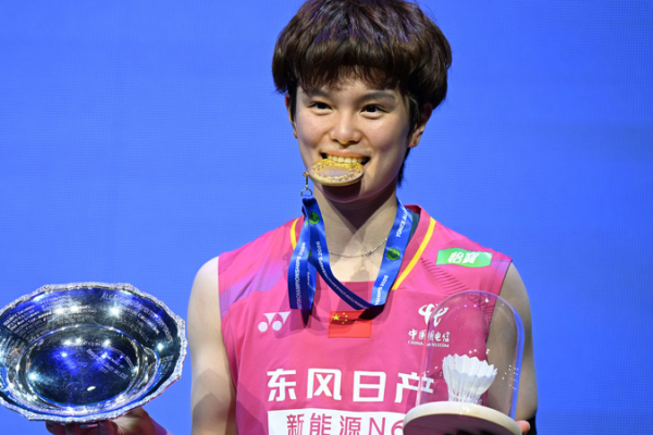 Wang Zhiyi Ends China's 7-Year Drought at All England Open 🏸
